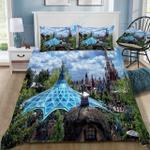 disney castle 383 duvet cover bedding set d2176539