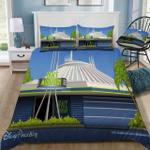 disney castle 39 duvet cover bedding set d2174735