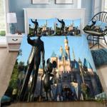 disney castle 414 duvet cover bedding set d2173999