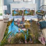 disney castle 415 duvet cover bedding set d2175584