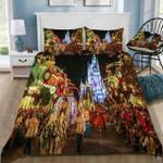 disney castle 420 duvet cover bedding set d2174401