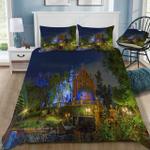 disney castle 427 duvet cover bedding set d2184789