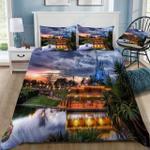 disney castle 439 duvet cover bedding set d2174227