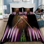disney castle 454 duvet cover bedding set d2174364
