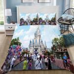disney castle 46 duvet cover bedding set d2177631