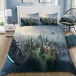 disney castle 466 duvet cover bedding set d2173796