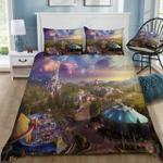 disney castle 56 duvet cover bedding set d2173831