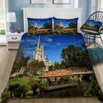 disney castle 6 duvet cover bedding set d2176789