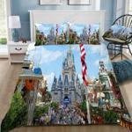 disney castle 60 duvet cover bedding set d2174223