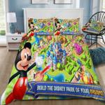 disney castle 69 duvet cover bedding set d2174724