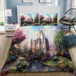 disney castle 79 duvet cover bedding set d2174264