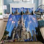 disney castle 80 duvet cover bedding set d2174059