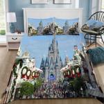 disney castle 81 duvet cover bedding set d2175542