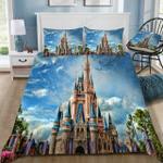 disney castle 85 duvet cover bedding set d2176599