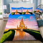 disney castle 91 duvet cover bedding set d2175593