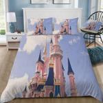 disney castle in a beautiful day 391 duvet cover bedding set d2175701