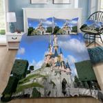 disney castle with the trees around 389 duvet cover bedding set d2174584