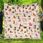 disney cats quilt quilt d2420202