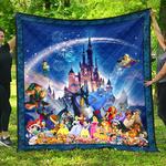 disney characters premium quilt quilt d2420359