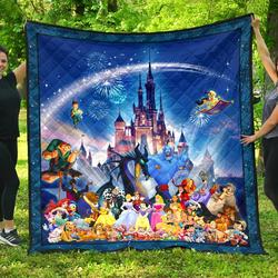 Disney Characters   Premium Quilt  Quilt