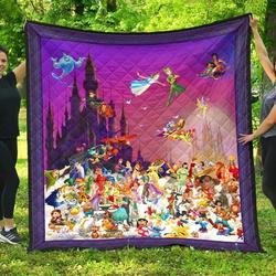 Disney Characters  Premium Quilt  Quilt