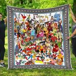 disney characters premium quilt quilt d2420739