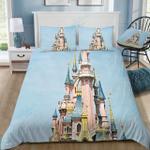disney cinderella castle in blue 393 duvet cover bedding set d2173503