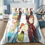 disney frozen anna and elsa 64 duvet cover bedding set d2174575