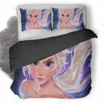 disney frozen elsa artwork duvet cover bedding set d2175552