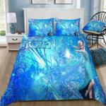 disney frozen elsa shooting ice 23 duvet cover bedding set d2173385