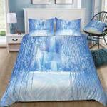 disney frozen great snow forest 36 duvet cover bedding set d2175422