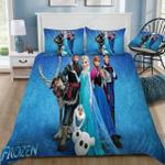 disney frozen main characters 18 duvet cover bedding set d2175573