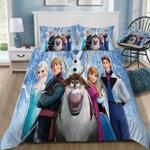 disney frozen main characters 3 duvet cover bedding set d2175465