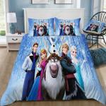 disney frozen main characters 45 duvet cover bedding set d2174949