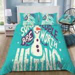 disney frozen olaf quotes 22 duvet cover bedding set d2174408