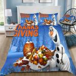 disney frozen olaf thanks giving 67 duvet cover bedding set d2175046