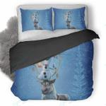 disney frozen olafs adventure duvet cover bedding set d2174367