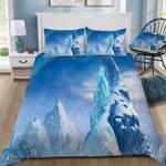 disney frozen snow mountains 40 duvet cover bedding set d2175470