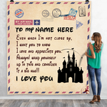 disney i want you to know i love you quilt personalized love gift for your love n11 d2485226