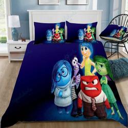 Disney Inside Out 9 Beautiful Decor For Disney Fan Bedding Set Duvet Cover Meaningful Gift For Love