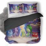 disney inside out anger disgust joy fear sadness duvet cover bedding set d2173909