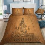 disney logo 30 duvet cover bedding set d2175090