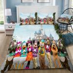 disney mickey mouse and castle 12 duvet cover bedding set d2174769