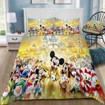 disney mickey mouse and castle 17 duvet cover bedding set d2174764