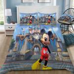 disney mickey mouse and castle 18 duvet cover bedding set d2175581