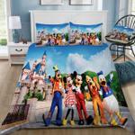 disney mickey mouse and castle 2 duvet cover bedding set d2175481