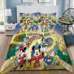 disney mickey mouse and castle 20 duvet cover bedding set d2175008