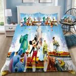 disney mickey mouse and castle 3 duvet cover bedding set d2174471