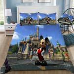 disney mickey mouse and castle 8 duvet cover bedding set d2174208