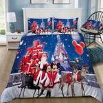 disney mickey mouse and castle 9 duvet cover bedding set d2173514